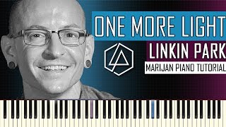 How To Play: Linkin Park - One More Light | Piano Tutorial + Sheets chords