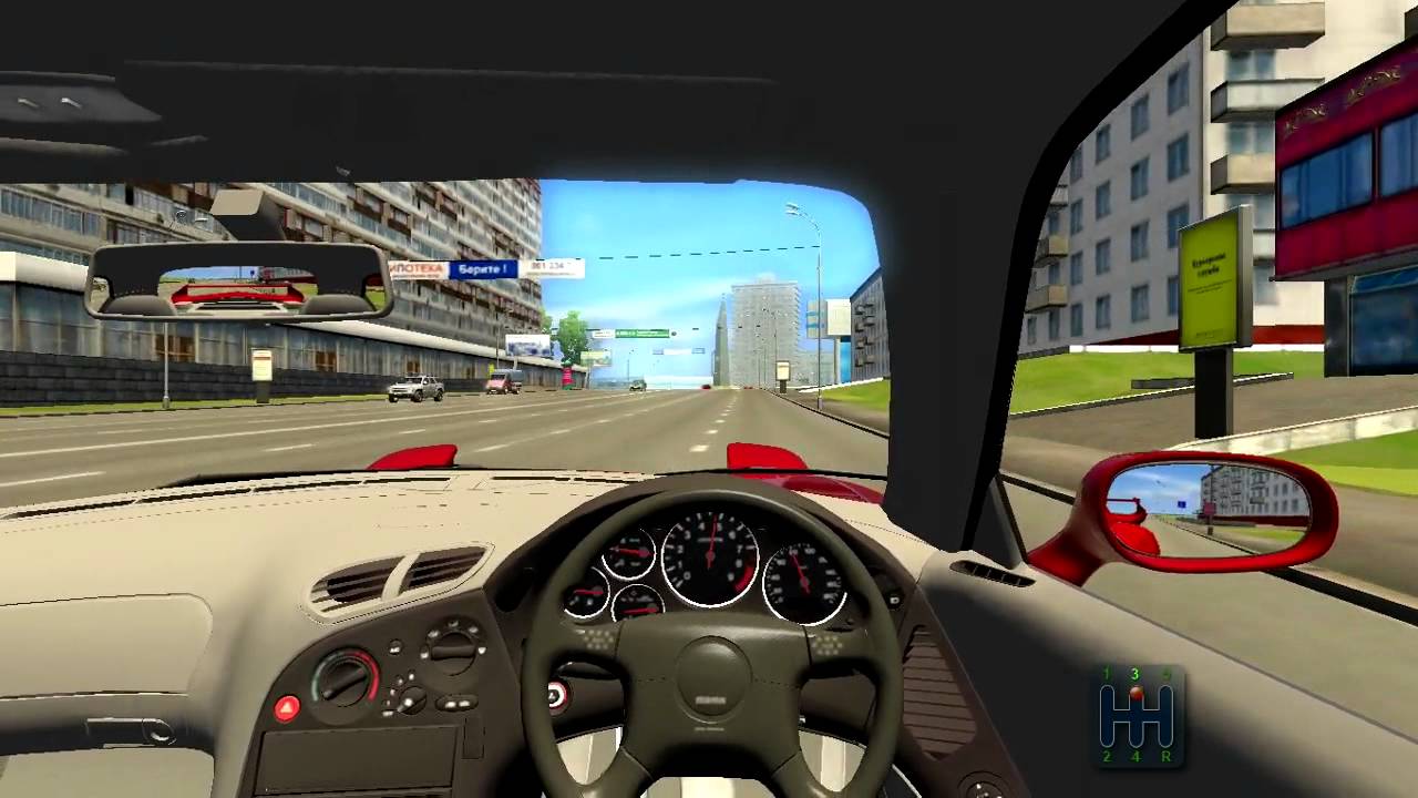 Как я осваивался в 3d инструктор 2.2.7: дрифт инвалида :D