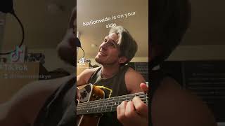 Video thumbnail of "Nationwide is On Your Side"