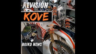 1ª Revisión  Kove 450 Rally! + Briko Kove.