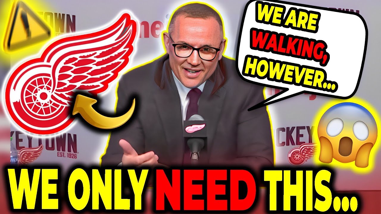 SEE WHAT HE SAID DETROIT RED WINGS NEWS RED WINGS NEWS TODAY see what he said detroit red wings news red wings news today