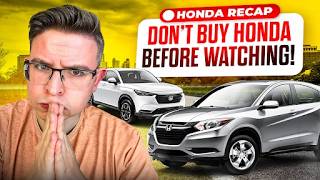 DON’T Buy a Honda Before Watching This Video | December 2024