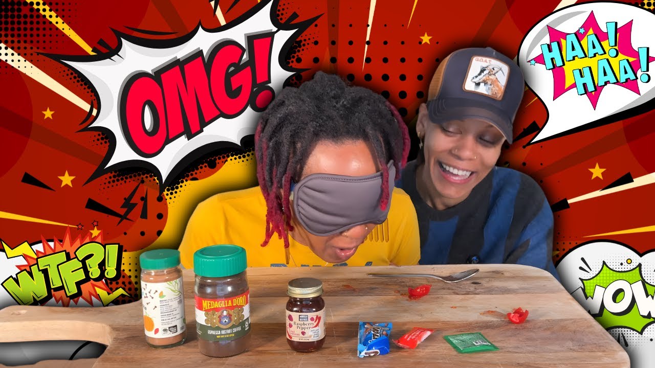 Что у меня во рту?! 🤯 | Испытание с завязанными глазами