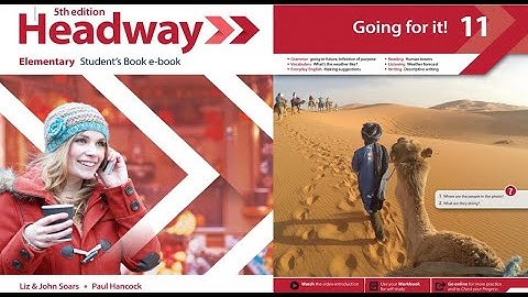 New Headway Elementary 5Th Edition Unit11 With Full Captions