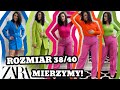 MIERZYMY ZARA rozmiar ⬆️38⬇️40 - Mój pierwszy raz Co wy na to?