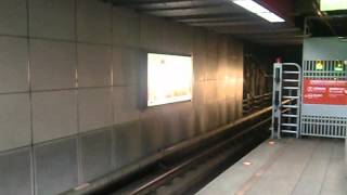 台北捷運淡新線C371 4系民西站進站 車號421 422