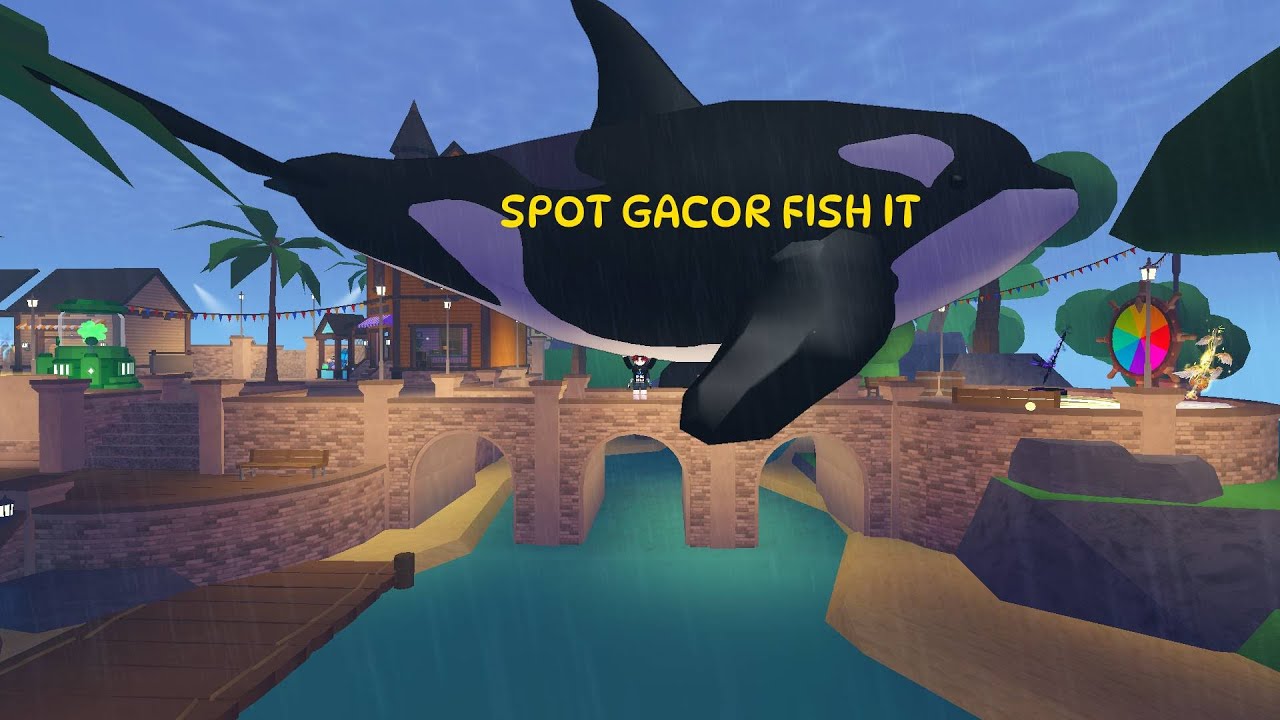 SPOT FISH IT GACOR UNTUK ORCA, PAUS, WORM FISH, KRAKEN - ROBLOX 