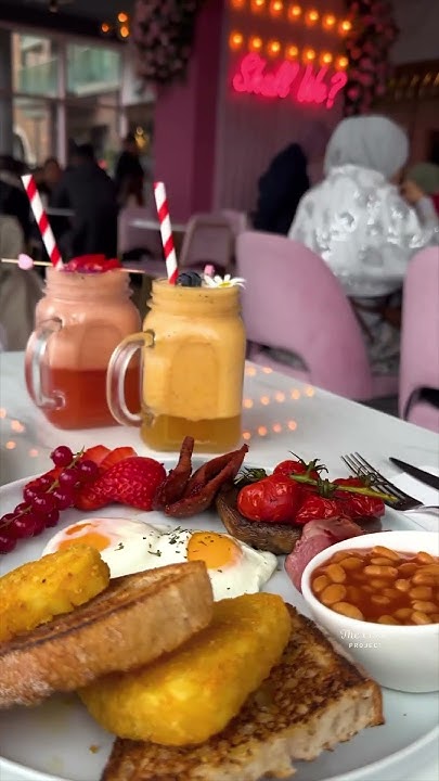 Brunch at Kylas cafe bistro London is beautiful beyond belief Slay