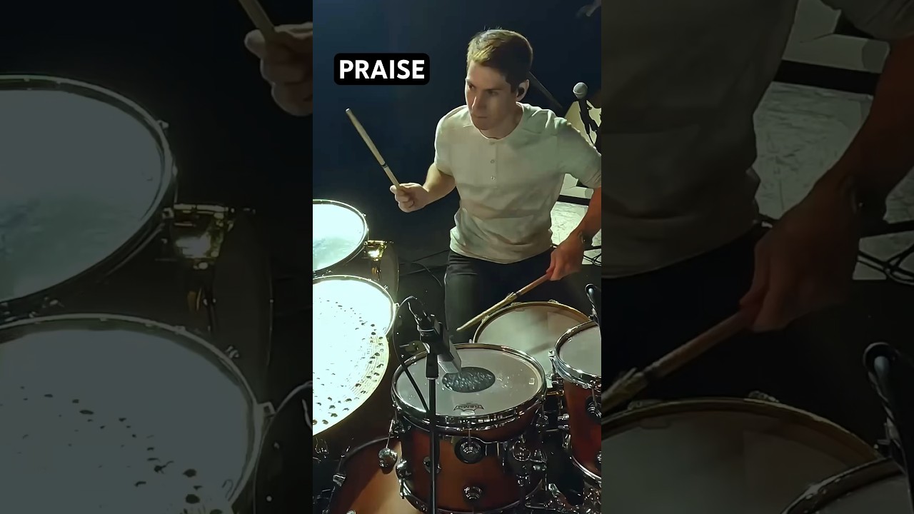 “Praise” Live Drum Cam | Elevation Worship