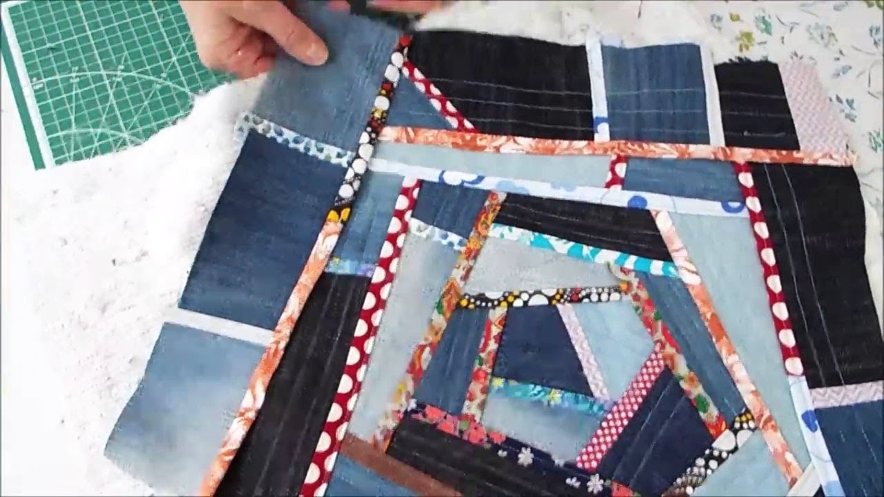 Опять не выбросила старые джинсы, придумала новый способ. Подушка под любимое место. Крейзи.  DIY