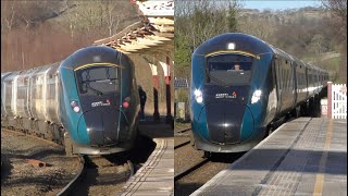 Avanti West Coast Settle and Carlisle line diversions | 3/1/26 | 4K