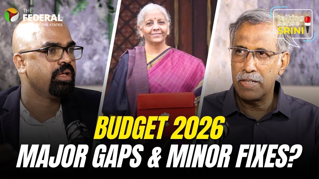 Is India’s Goldilocks economy leaving states high and dry? | Talking Sense With Srini