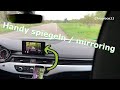 Carplay | Android Auto | Mirroring | Audi A4 A5 B9