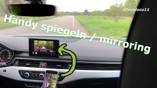 Carplay | Android Auto | Mirroring | Audi A4 A5 B9