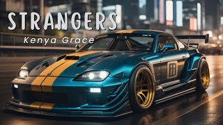 Strangers - Kenya Grace “we’ll get in your car and you lean to kiss me” loop 1 Hour