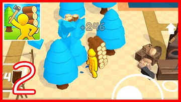 Craft Island - Gameplay Walkthrough Part 2 - All Levels (Android,iOS)