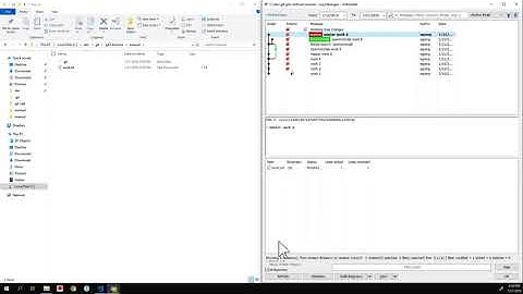 git3   TortoiseGit branch & conflict 4 4  병합   같은파일, 같은 부분 병합