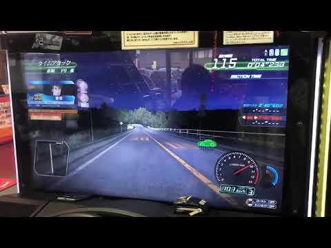 【頭文字Dzero】赤城山、下り、TA