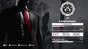 Hitman 3 Feb Escalation - The Baskerville Barney lvl 3