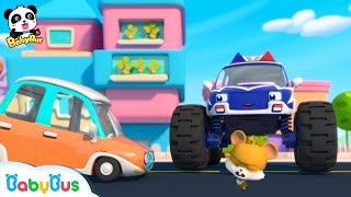 Information An toàn khi tham gia giao thông | Bài học giao thông | Nhạc thiếu nhi vui nhộn | BabyBus News
