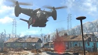 Fallout 4 Свобода действий в открытом мире HD русские субтитры