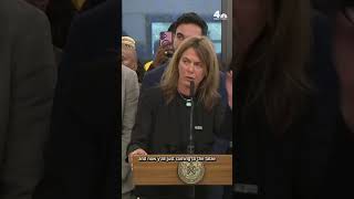 WATCH: Tense moments at Mayor Mamdani presser PART 1 | NBC New York #mamdani #nyc #thebronx