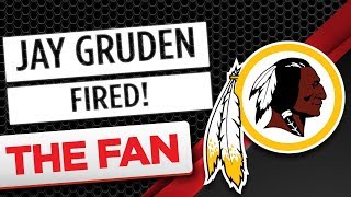 Redskins Fire Head Coach Jay Gruden
