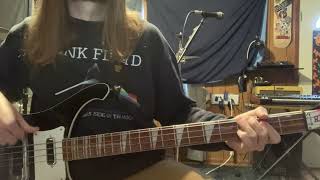 Rush- The Enemy Within- bass cover