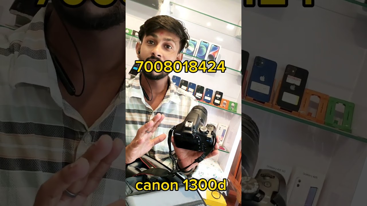 canon 1300d  available.. 