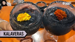 Kalaveras celebrates Día de los Muertos through Mexican cuisine and colorful cocktails