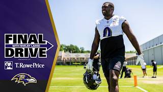Ravens Look Forward to Roquan Smith 'Shutting Up Some Doubters' | Baltimore Ravens Final Drive
