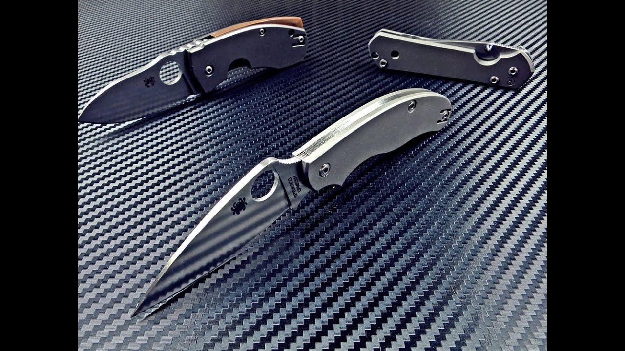 Spyderco Uk Penknife YouTube