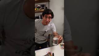 @zachking Cake Glass Illusion