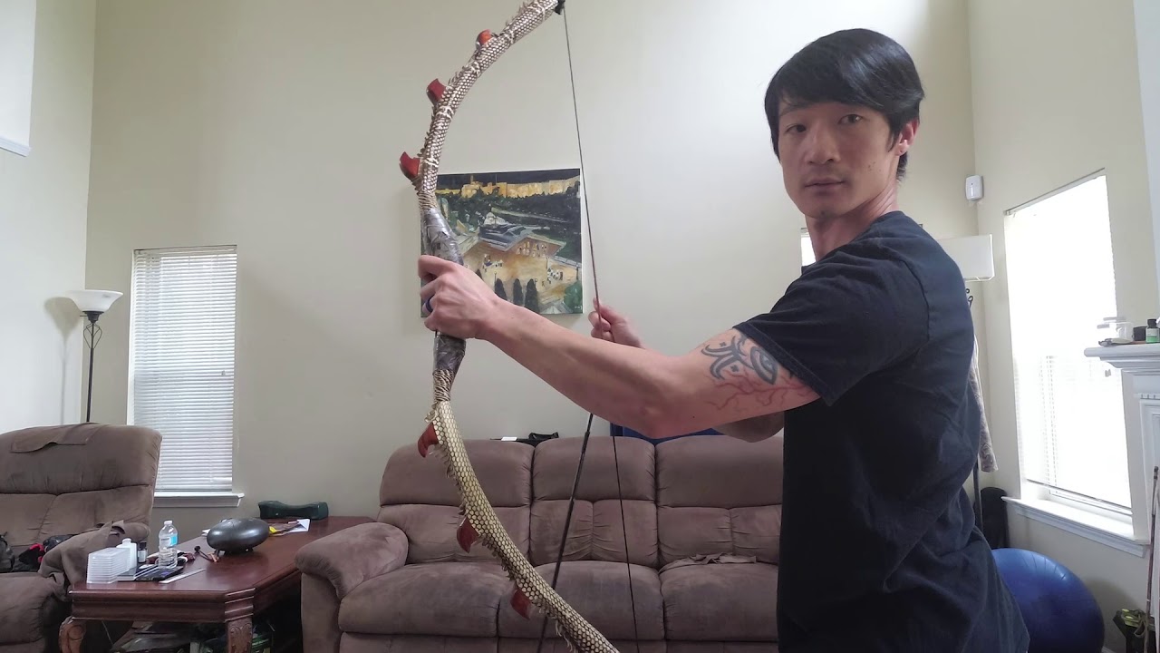 Blind nocking practice