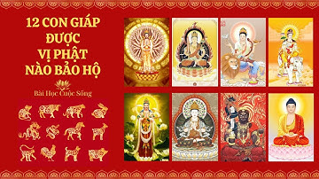 Những Vị Phật Độ Mệnh Cho 12 Con Giáp