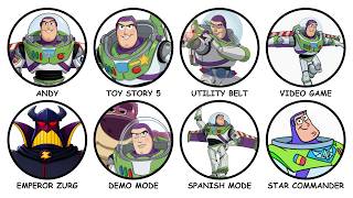 Every Version of Buzz Lightyear Explained