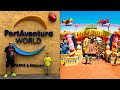Portaventura world vlog  april 2024