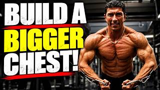 HOW TO BUILD A BIGGER CHEST — 5 EXERCISES FOR NATURAL BODYBUILDERS