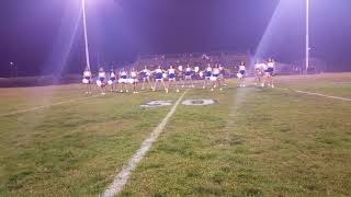 PHS Varsity Cheer 2016 Senior Night - Crank it up