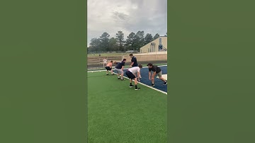 Reactive sprint starts