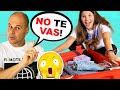 ME VOY DE CASA CON TIKTOKERS FAMOSOS 😱 MI PADRE SE ENFADA MUCHO | Daniela Golubeva