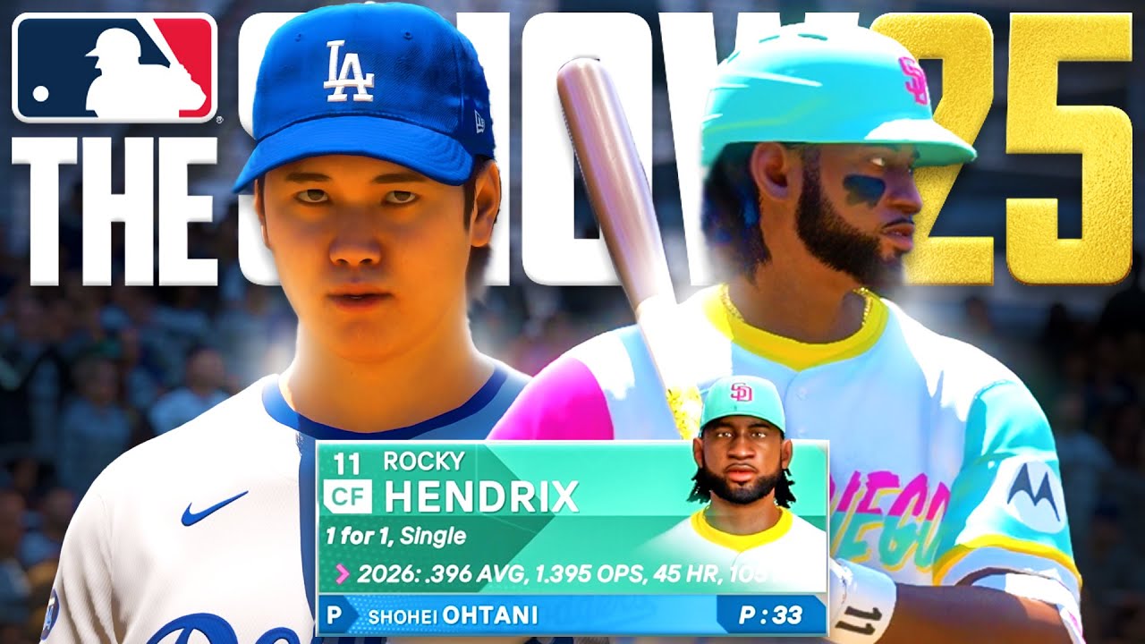 Rtts 22 MLB The Show 25: RTTS #22 - ROCKY VS SHOHEI OHTANI PLAYOFF REMATCH ...