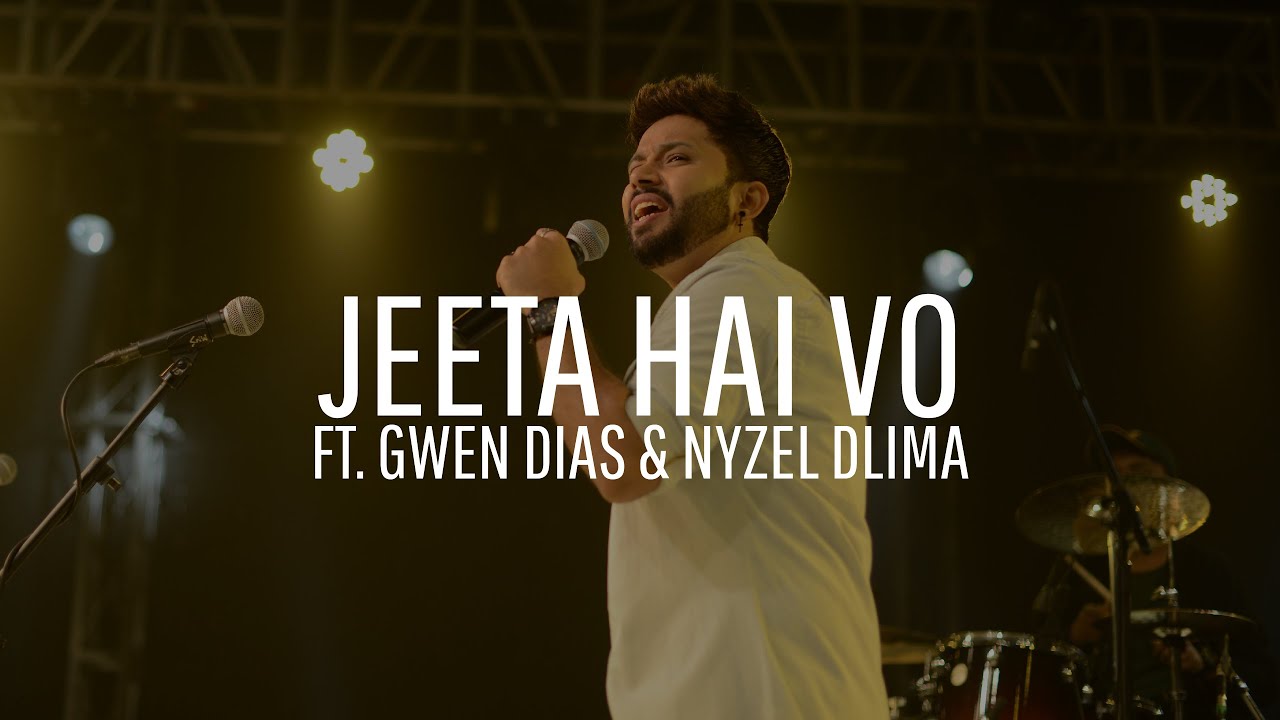 JEETA HAI VO   The Resurrection Song Official I Yeshua Ministries ft Gwen Dias  Nyzel Dlima  4K