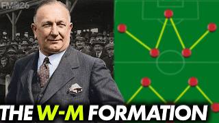 Herbert Chapman's W-M Formation Explained | Football Manager 2026