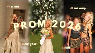 PROM 2026 | grwm, makeup, dance, friends, + more!!