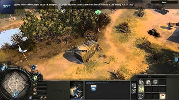 Company Of Heroes Tutorial -2nd British Army Training