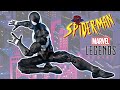 Marvel Legends HOMEM ARANHA SIMBIONTE Uniforme Negro - Spider-Man Vintage Wave 2 Review Comparativo