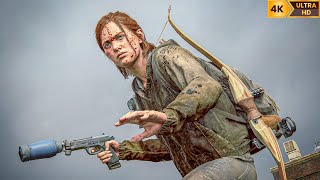 The Last Of Us 2 Stealth Kills Seattle Day 1 Groundedno Damage