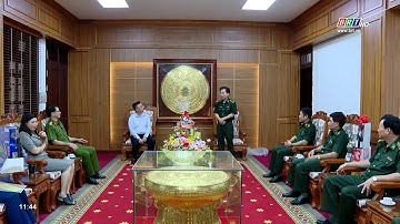 TP. Vũng Tàu thăm chúc tết các đơn vị, cá nhân | BRTgo