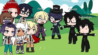 Ciel, Sebastian, Alois,and Claud get sucked into mha world|Cielois| Original| MHA x Black Butler|
